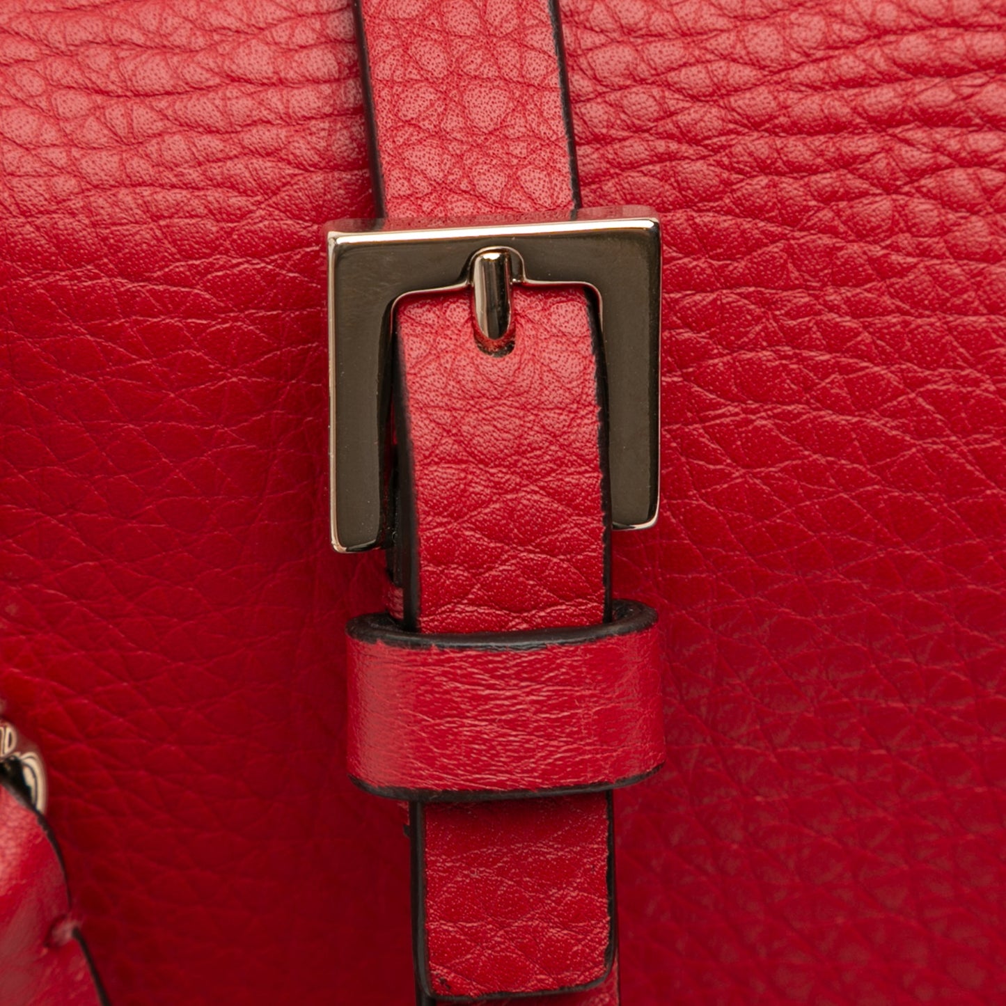 Valentino Small Grained Calfskin Rockstud Crossbody