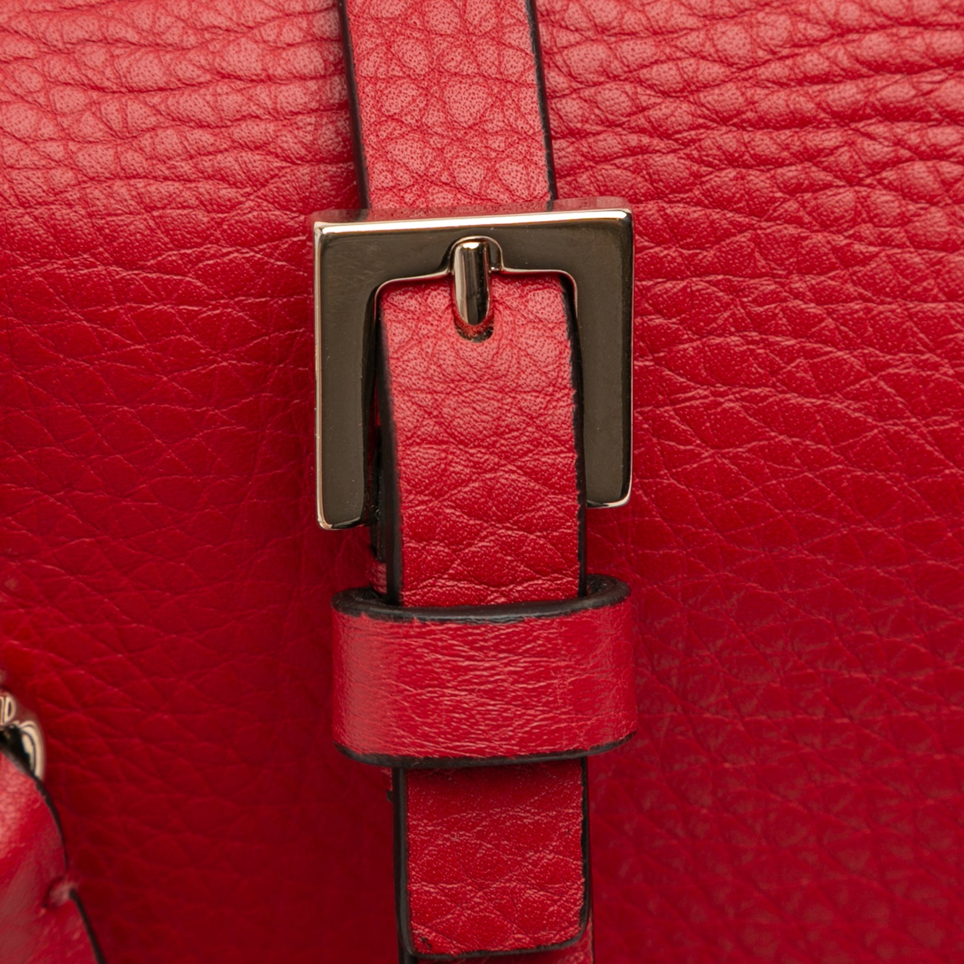 Valentino Small Grained Calfskin Rockstud Crossbody
