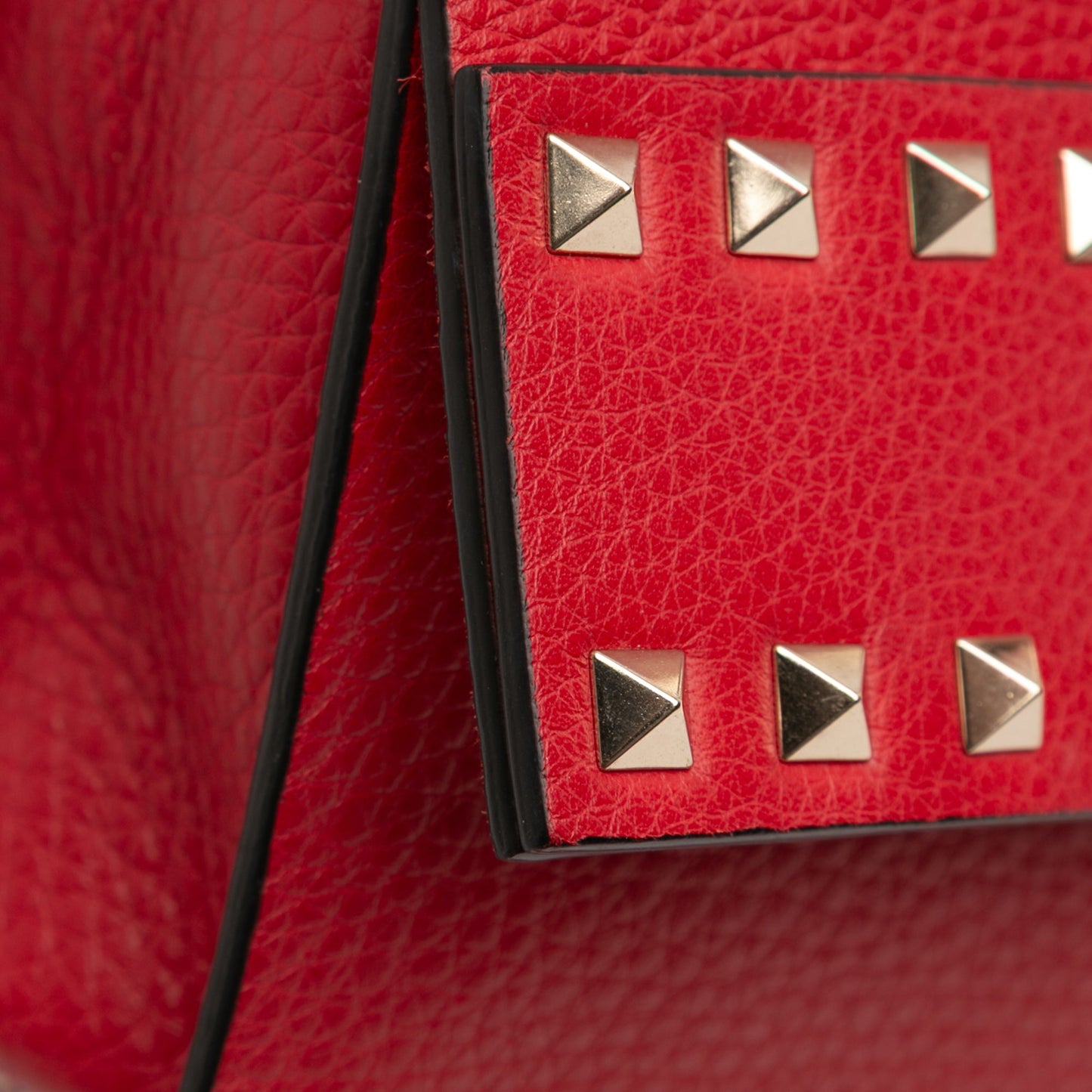 Valentino Small Grained Calfskin Rockstud Crossbody