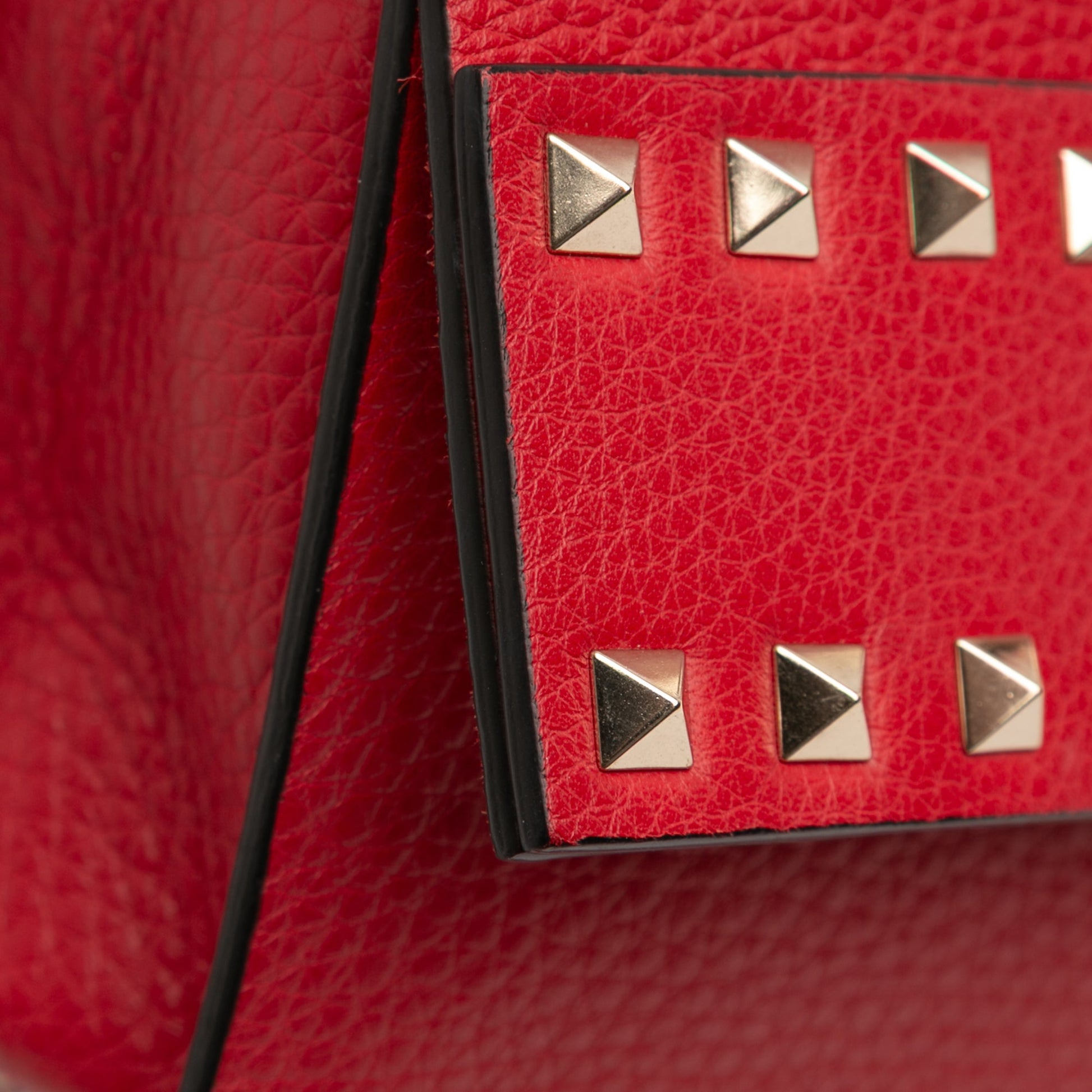 Valentino Small Grained Calfskin Rockstud Crossbody