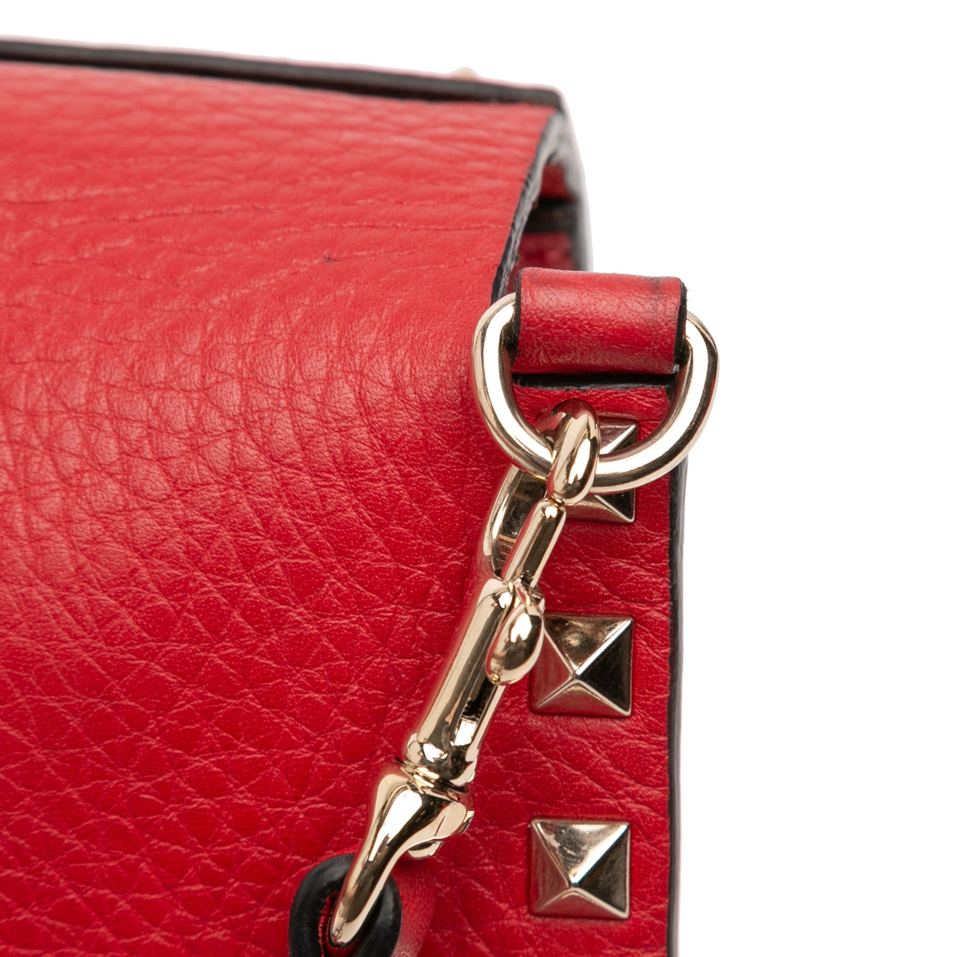 Valentino Small Grained Calfskin Rockstud Crossbody