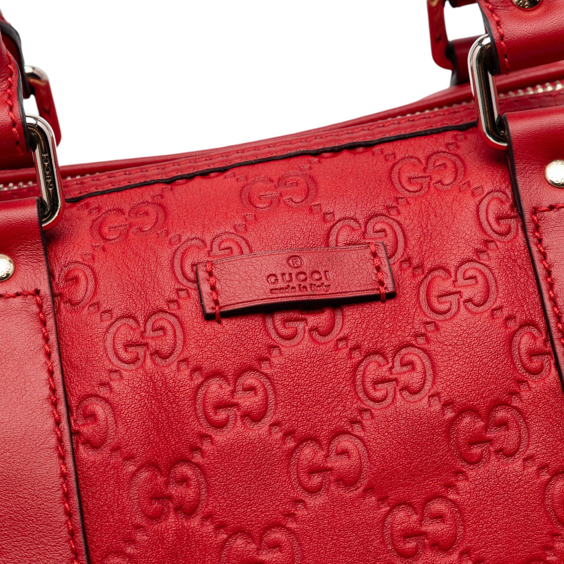 Gucci Medium Guccissima Joy Boston Bag