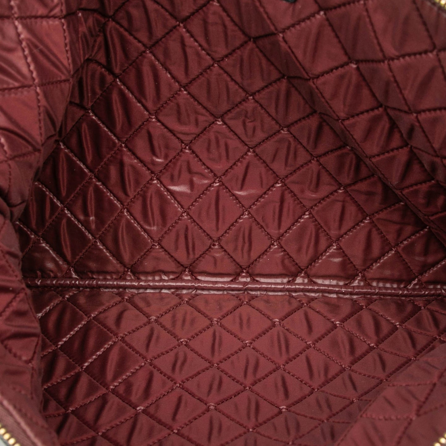 Chanel Large Quilted Caviar O Case Clutch