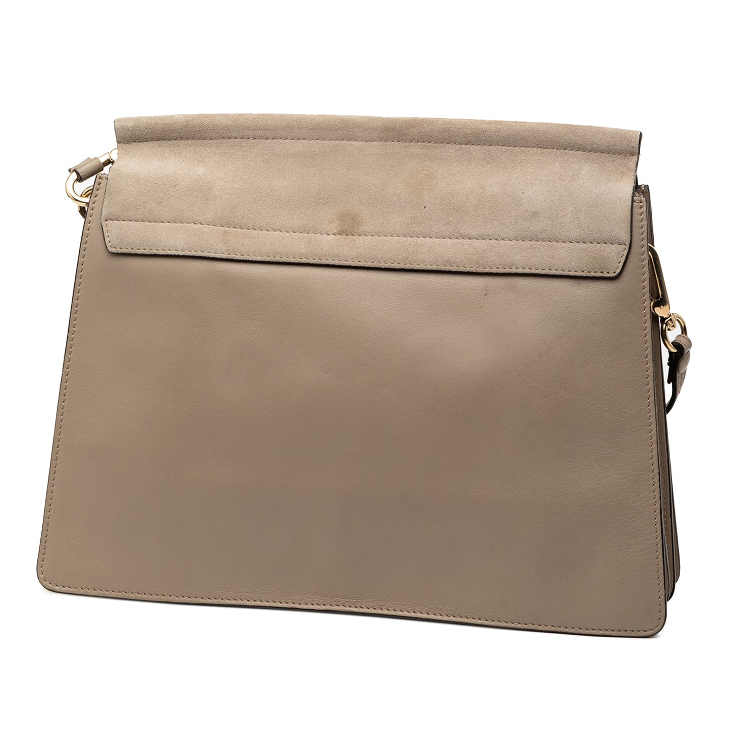 Chloé Medium Calfskin and Suede Faye Crossbody