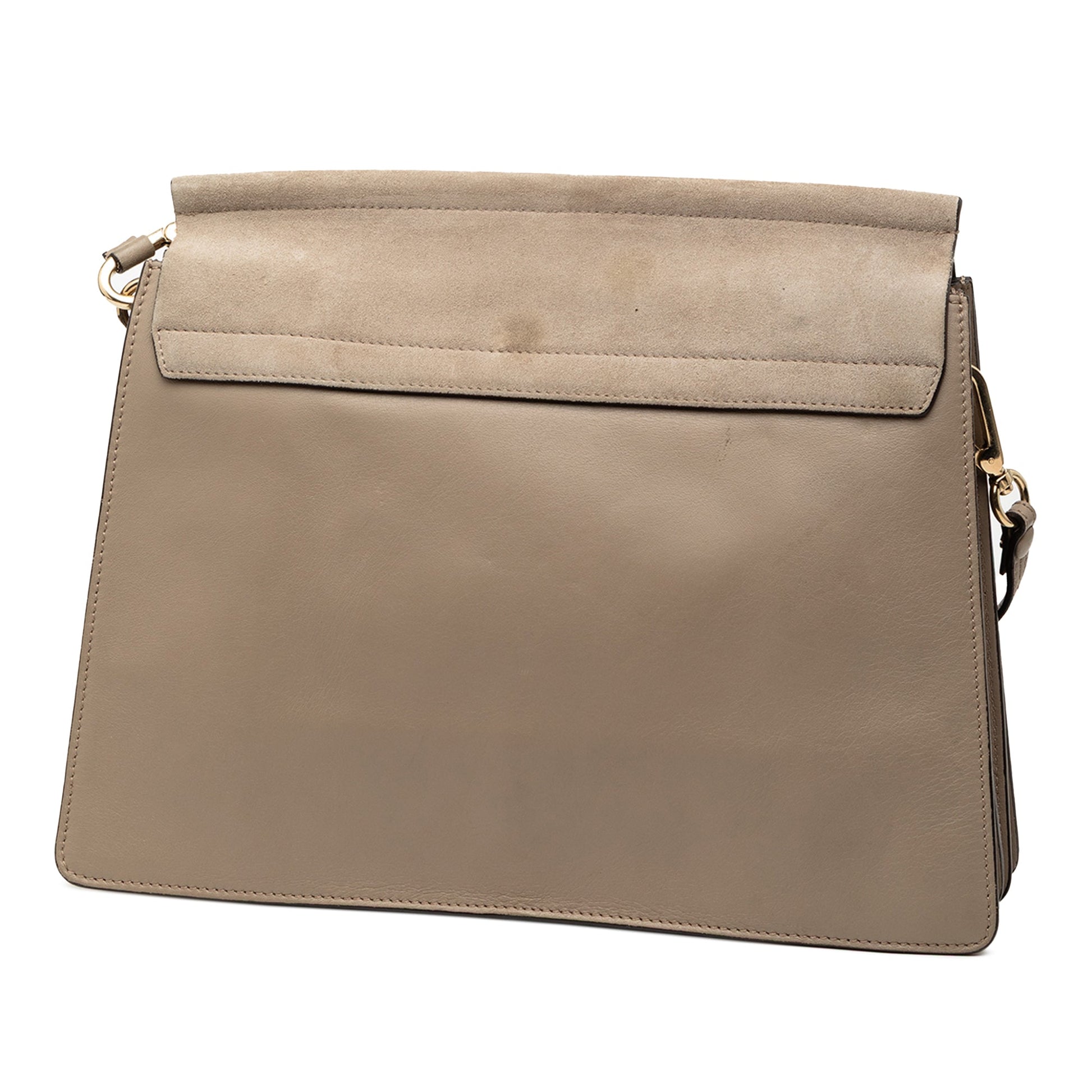 Chloé Medium Calfskin and Suede Faye Crossbody