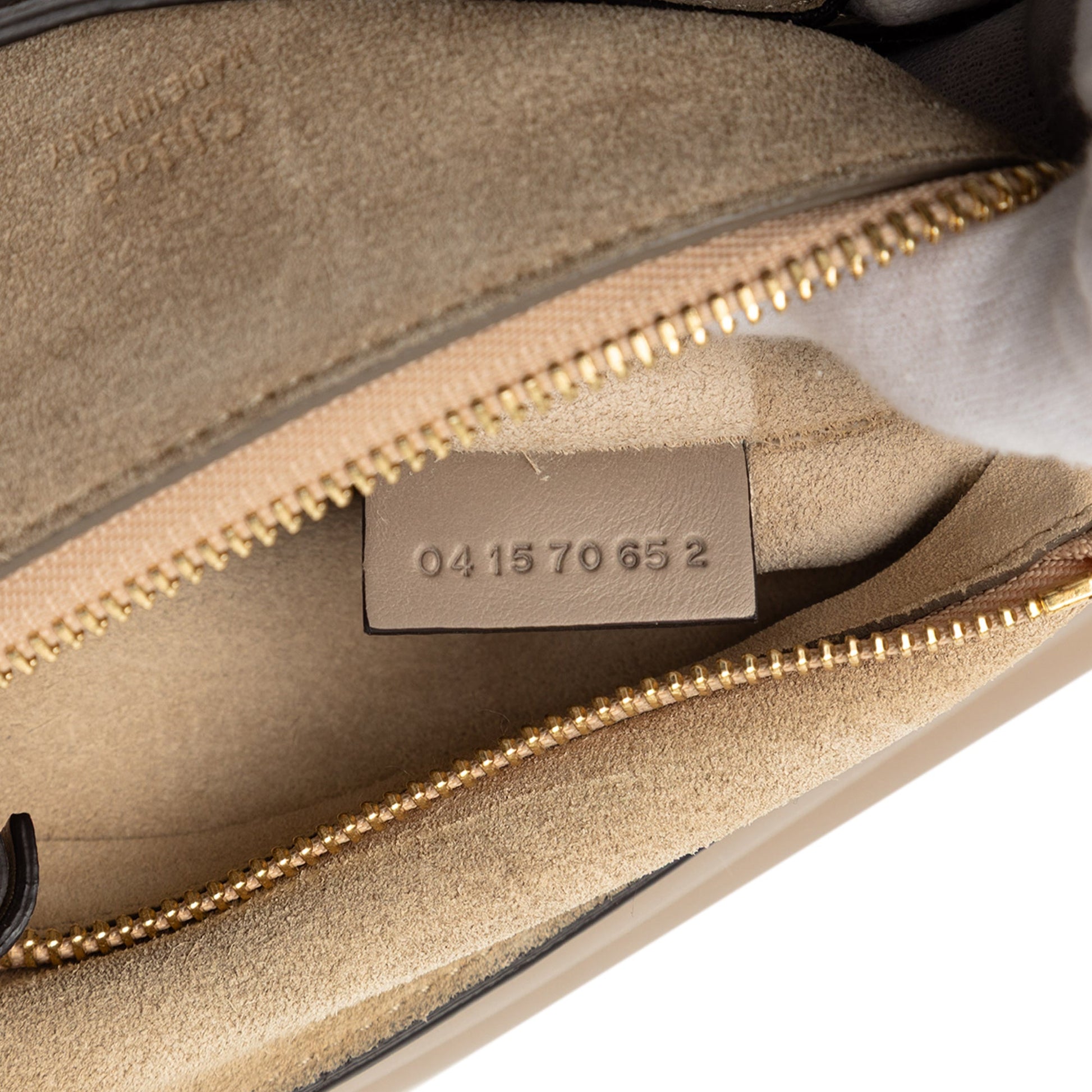 Chloé Medium Calfskin and Suede Faye Crossbody