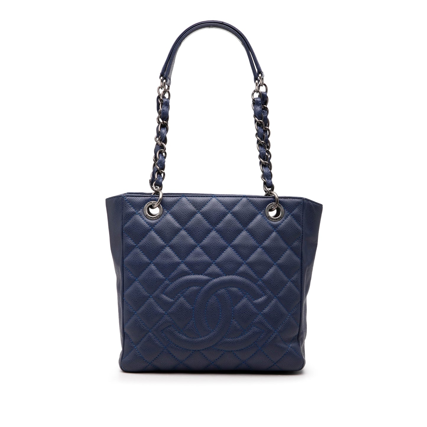 Chanel Caviar Petite Shopping Tote