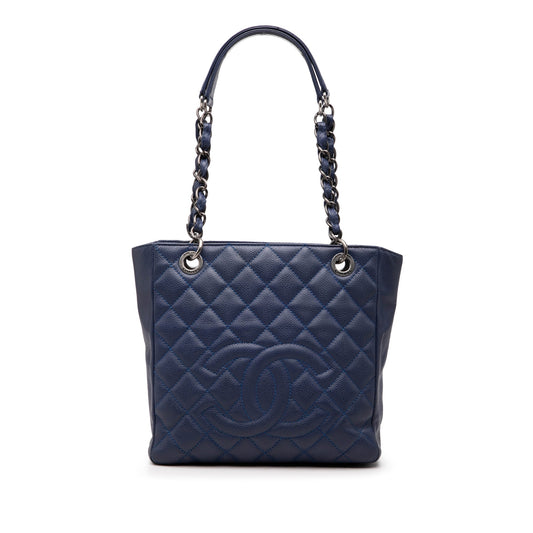 Chanel Caviar Petite Shopping Tote