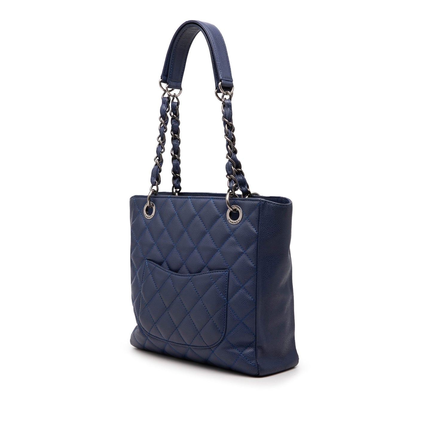 Chanel Caviar Petite Shopping Tote