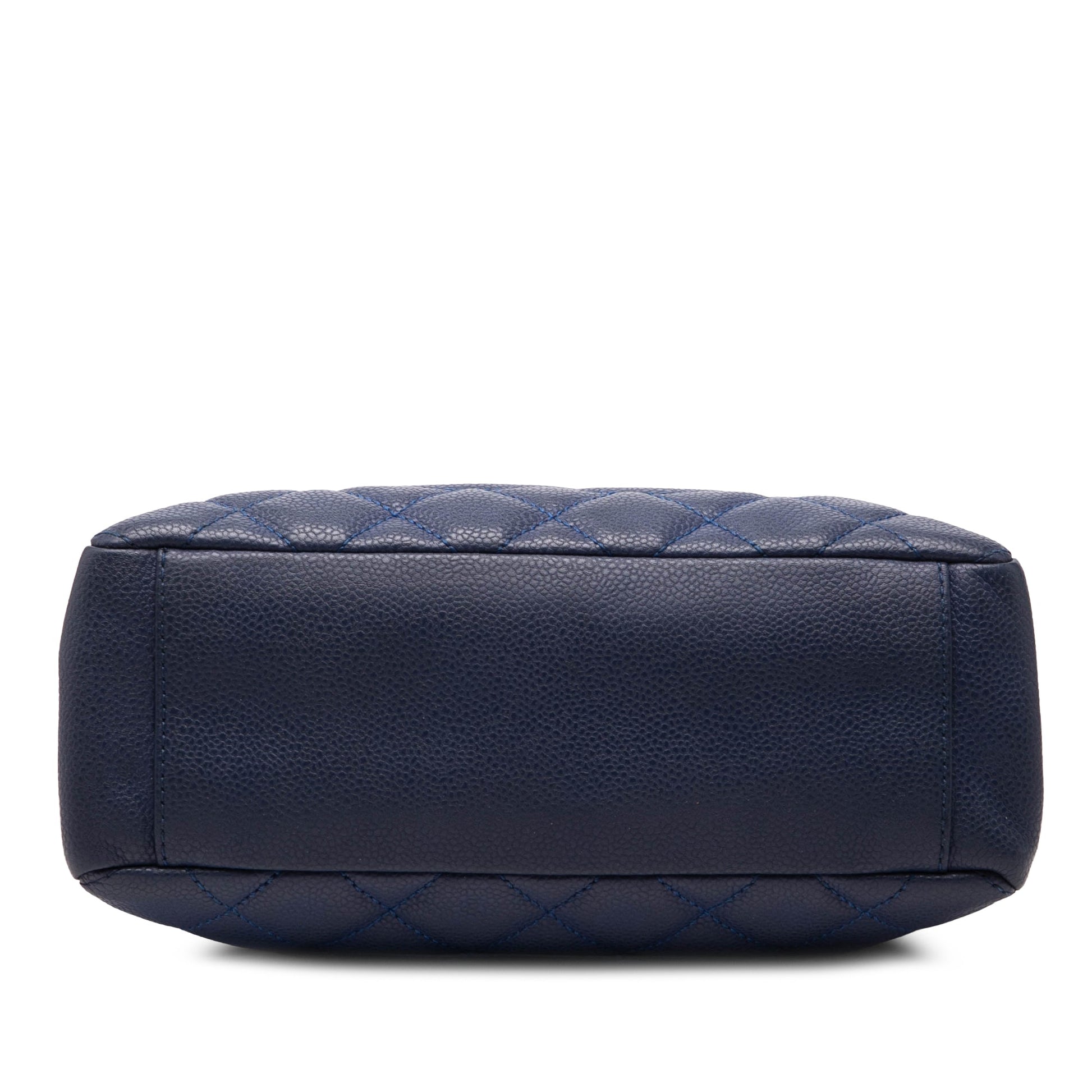 Chanel Caviar Petite Shopping Tote