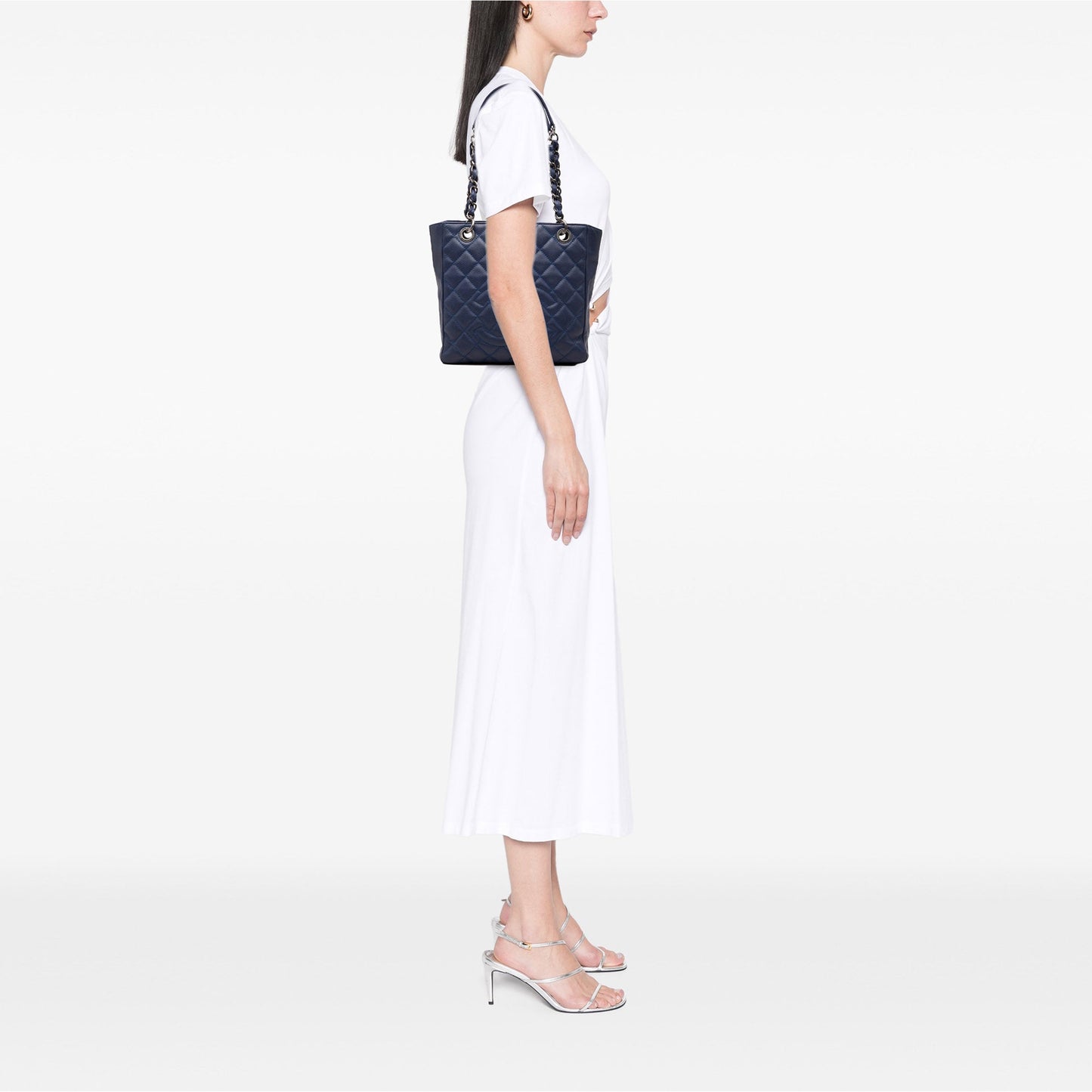 Chanel Caviar Petite Shopping Tote
