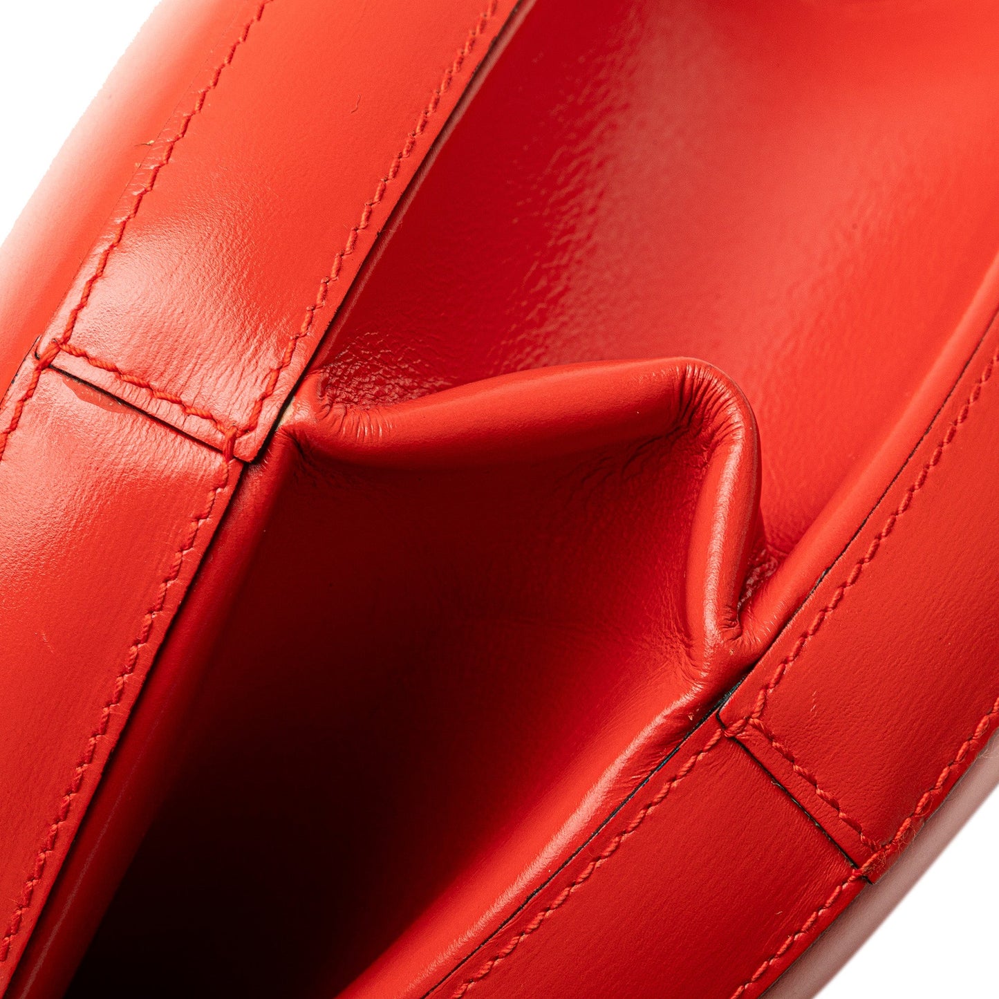 LOEWE Anagram Leather Round Handbag