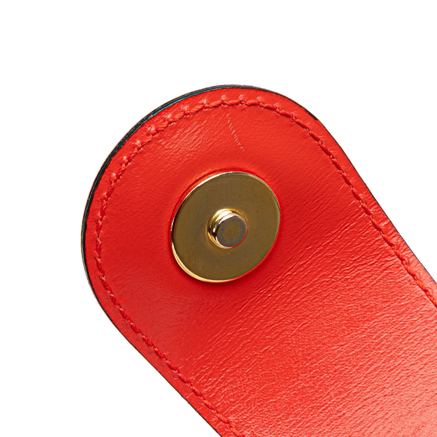 LOEWE Anagram Leather Round Handbag