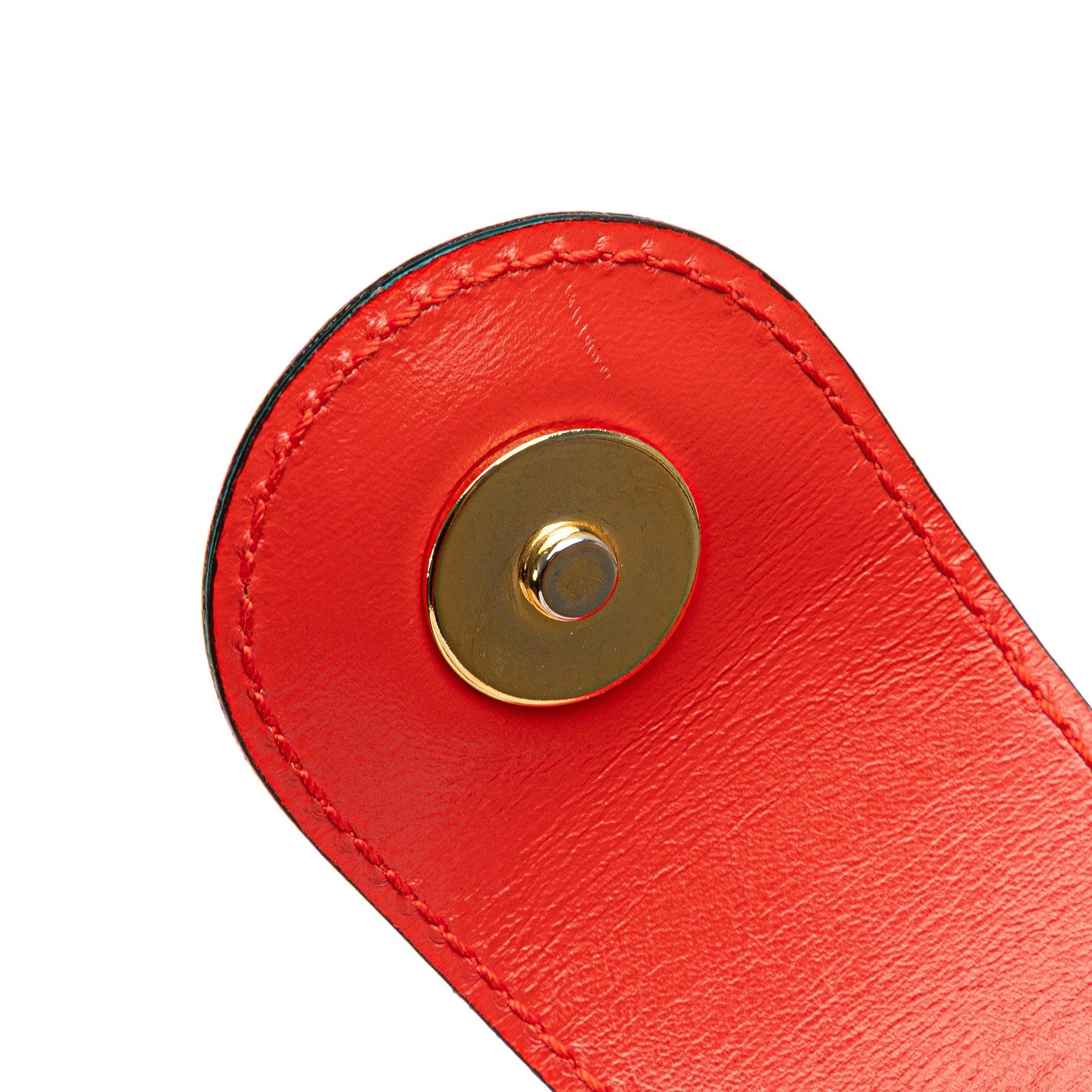 LOEWE Anagram Leather Round Handbag