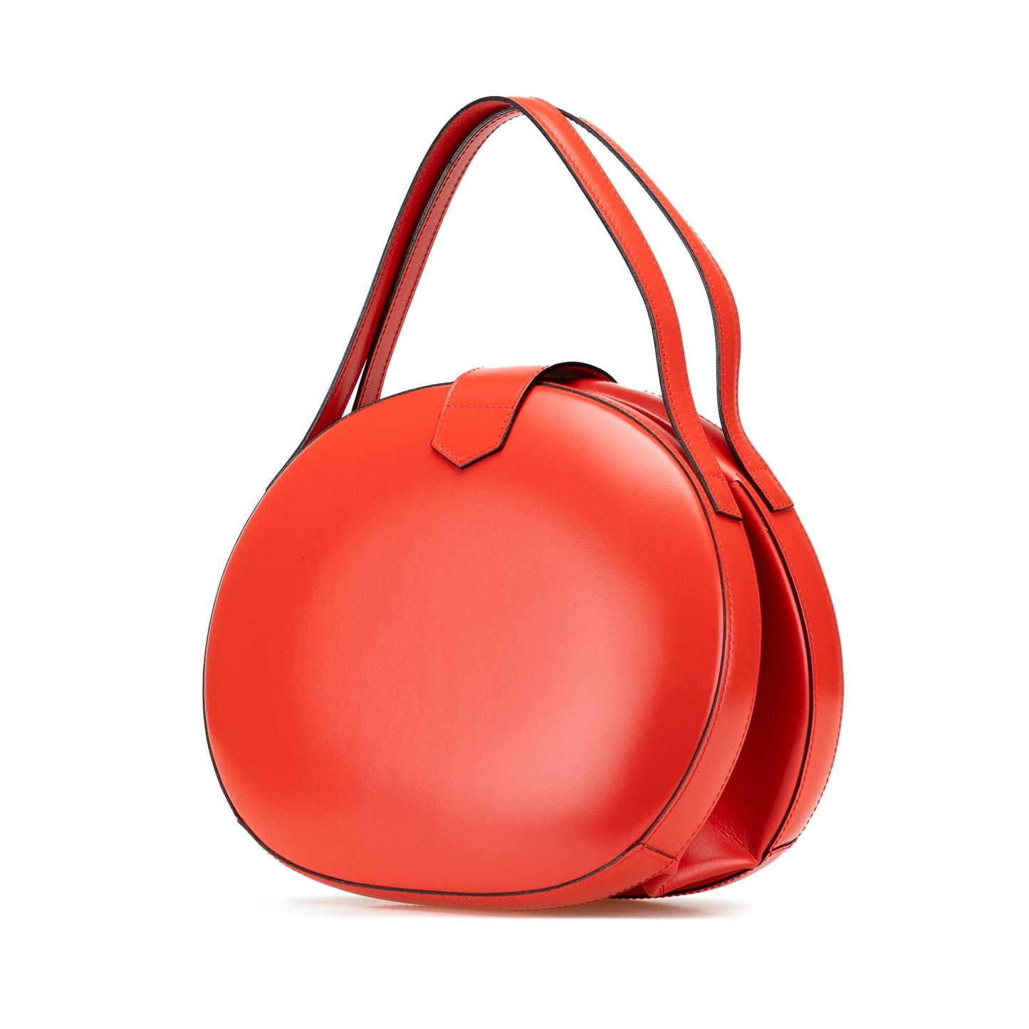 LOEWE Anagram Leather Round Handbag
