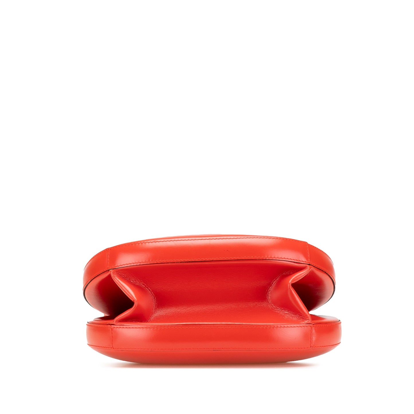 LOEWE Anagram Leather Round Handbag
