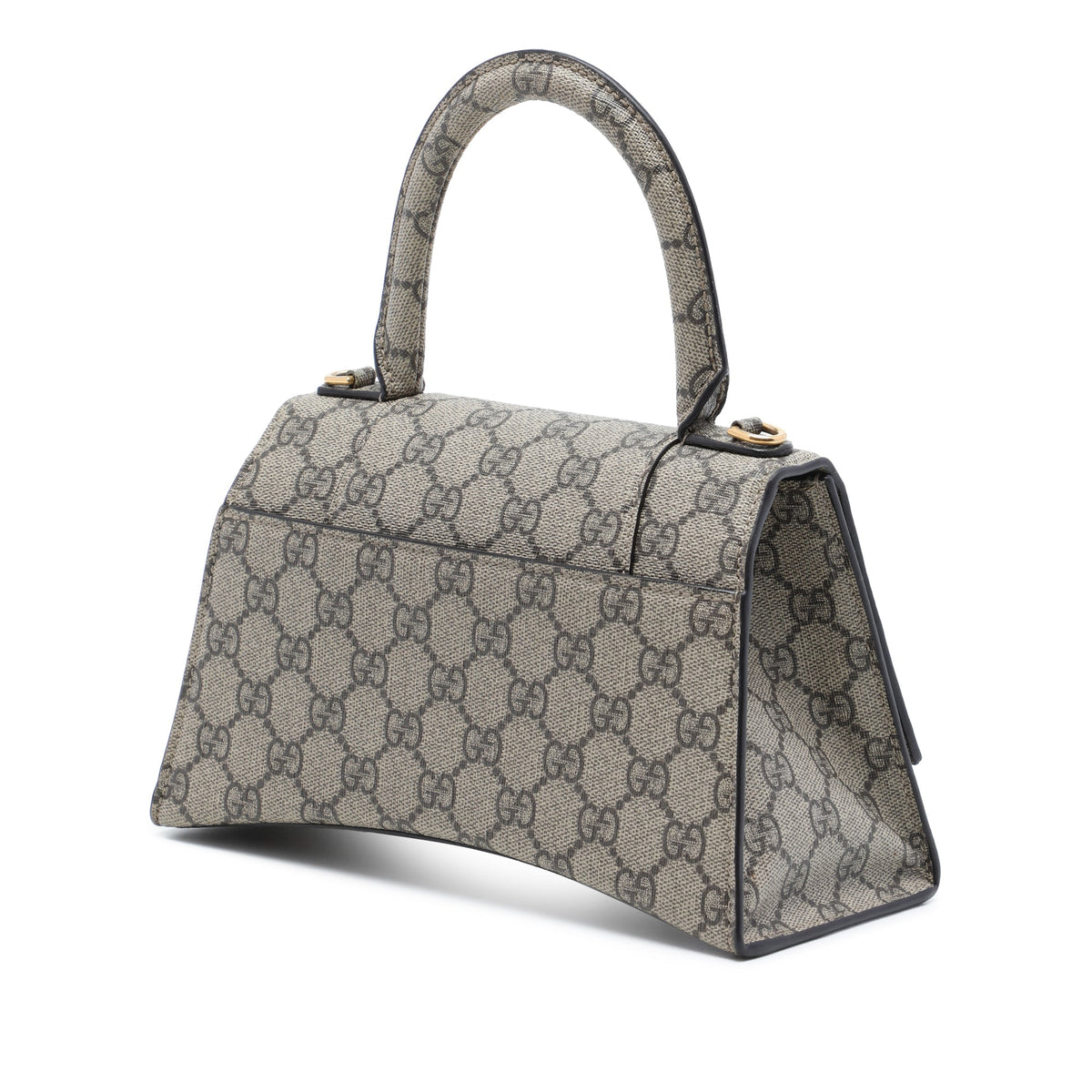 Gucci Small The Hacker Project GG Supreme Hourglass Satchel