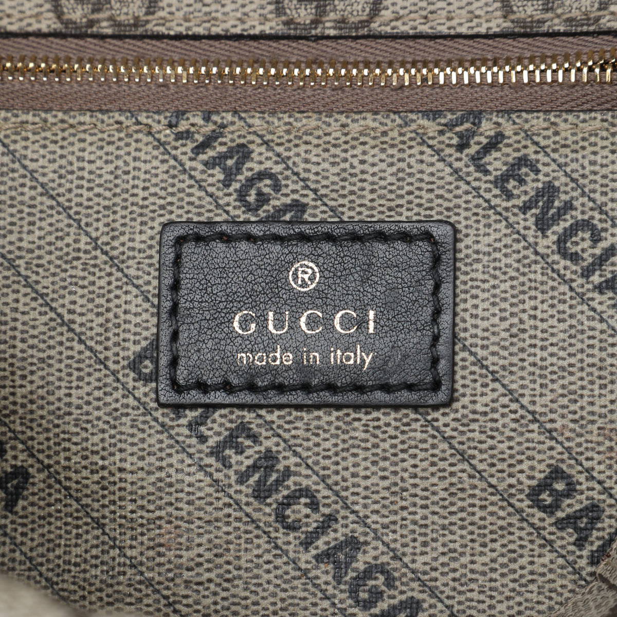 Gucci Small The Hacker Project GG Supreme Hourglass Satchel