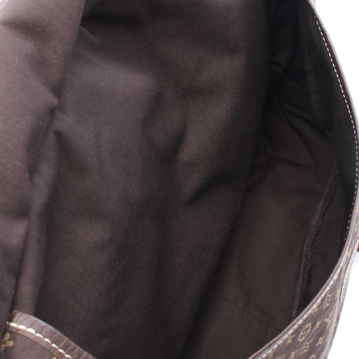 Louis Vuitton Monogram Mini Lin Saumur XL
