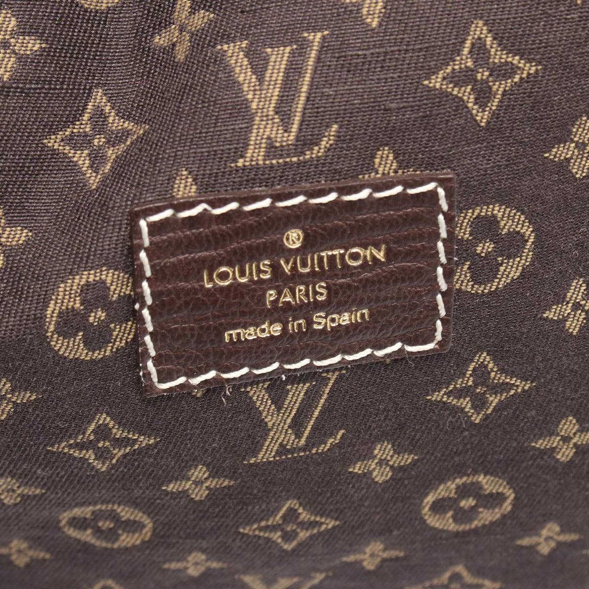 Louis Vuitton Monogram Mini Lin Saumur XL