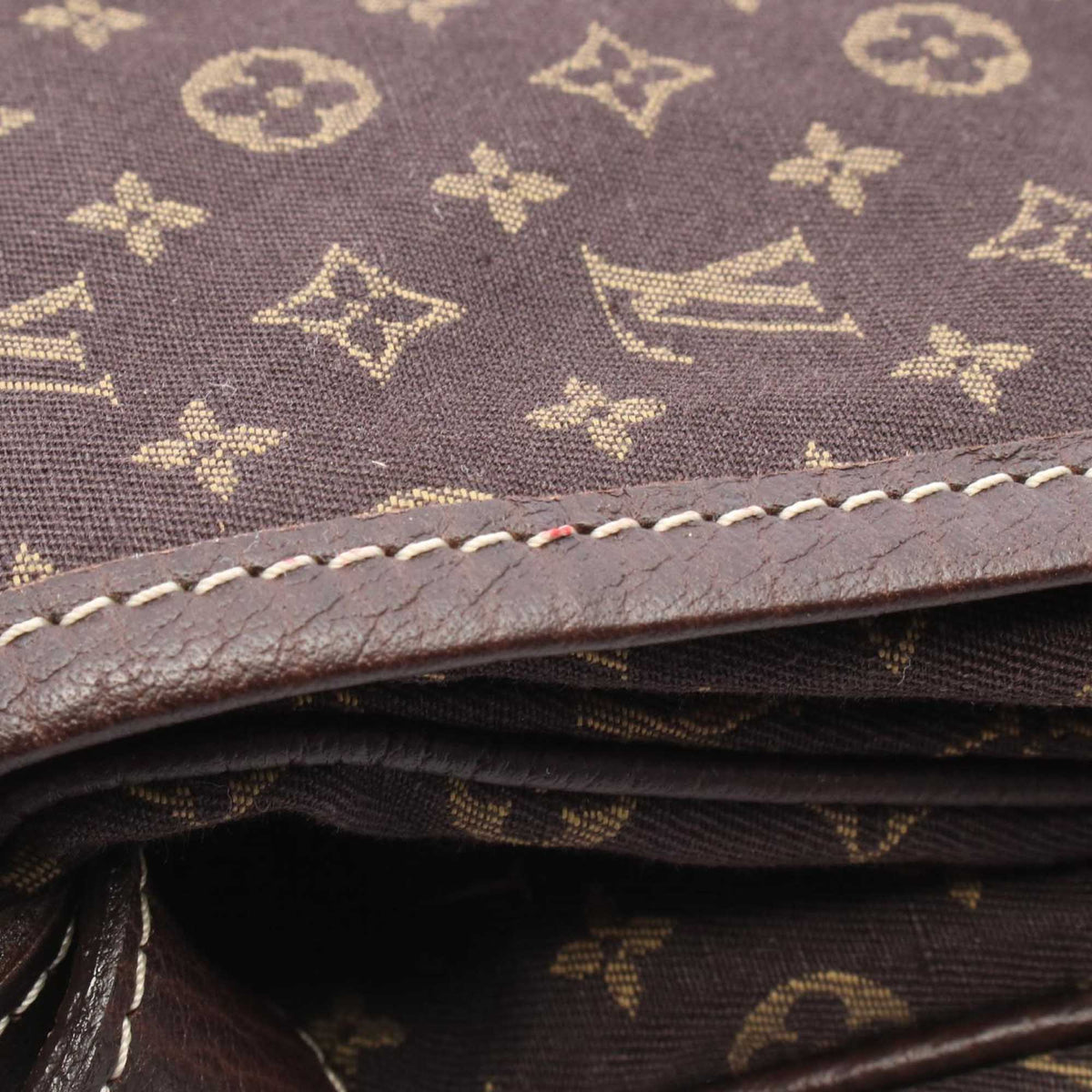 Louis Vuitton Monogram Mini Lin Saumur XL