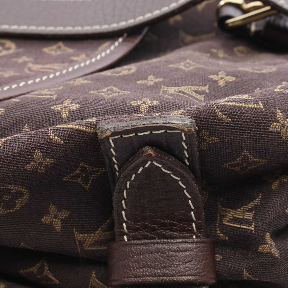 Louis Vuitton Monogram Mini Lin Saumur XL