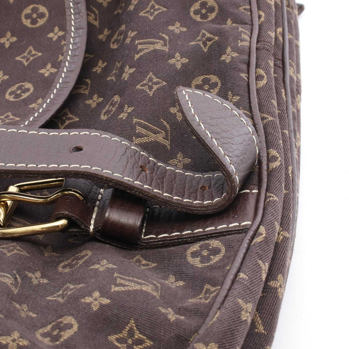 Louis Vuitton Monogram Mini Lin Saumur XL