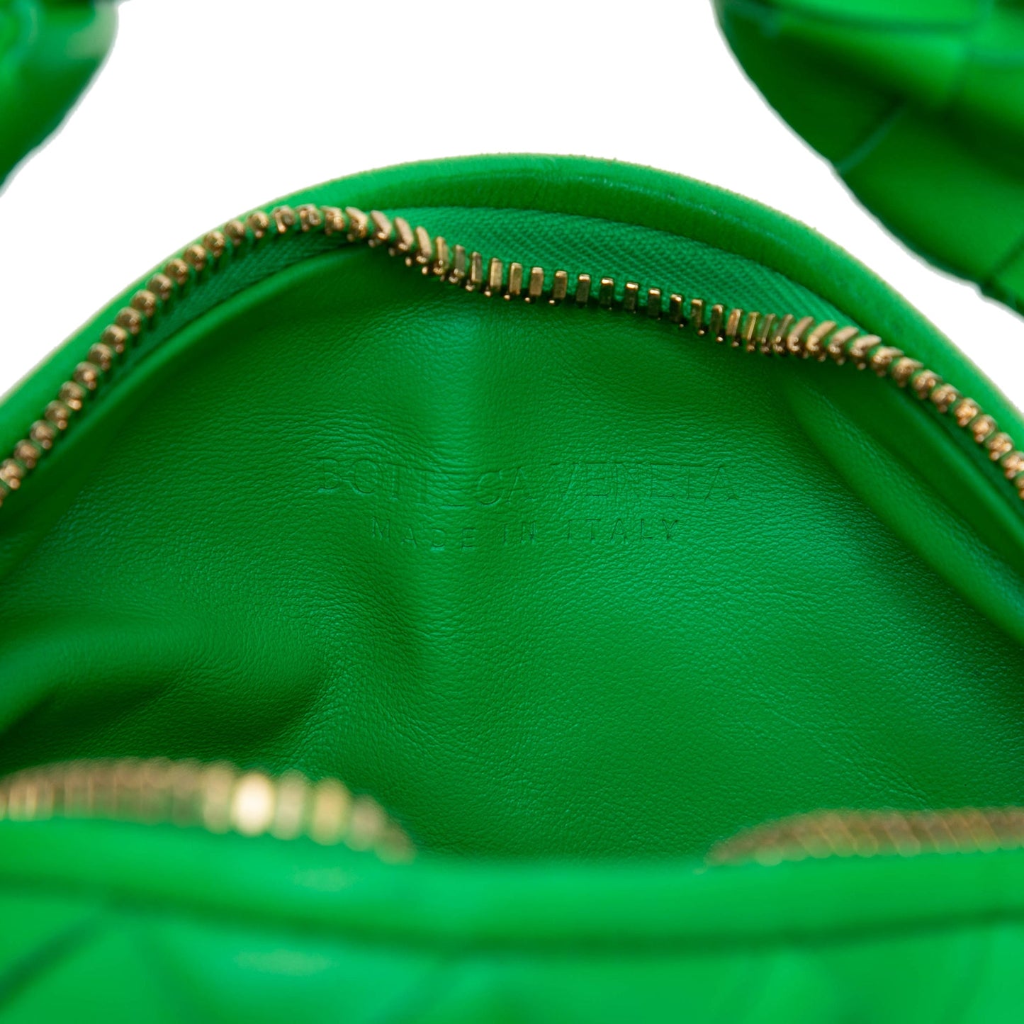 Bottega Veneta Mini Nappa Intrecciato Jodie