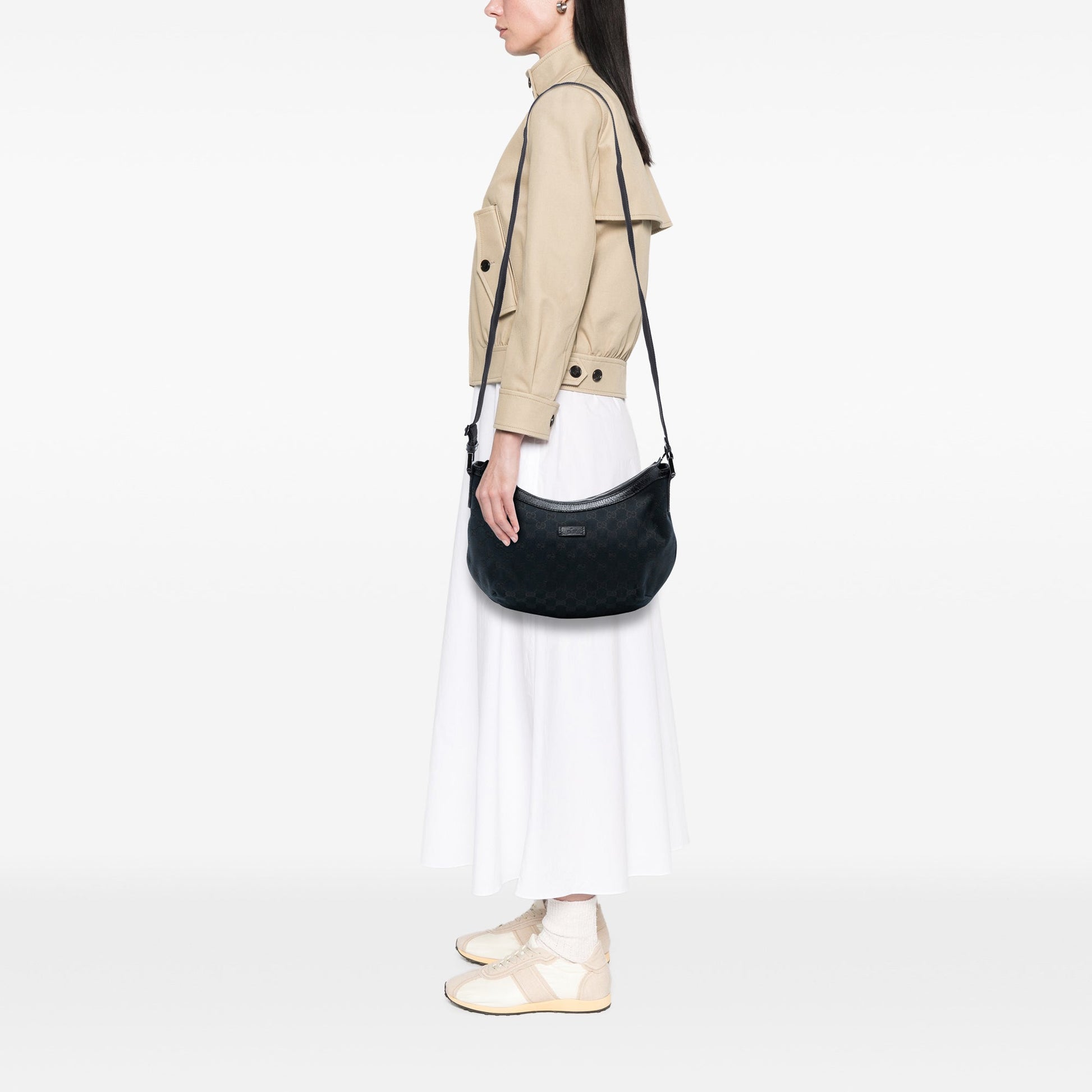 Gucci GG Canvas Crossbody