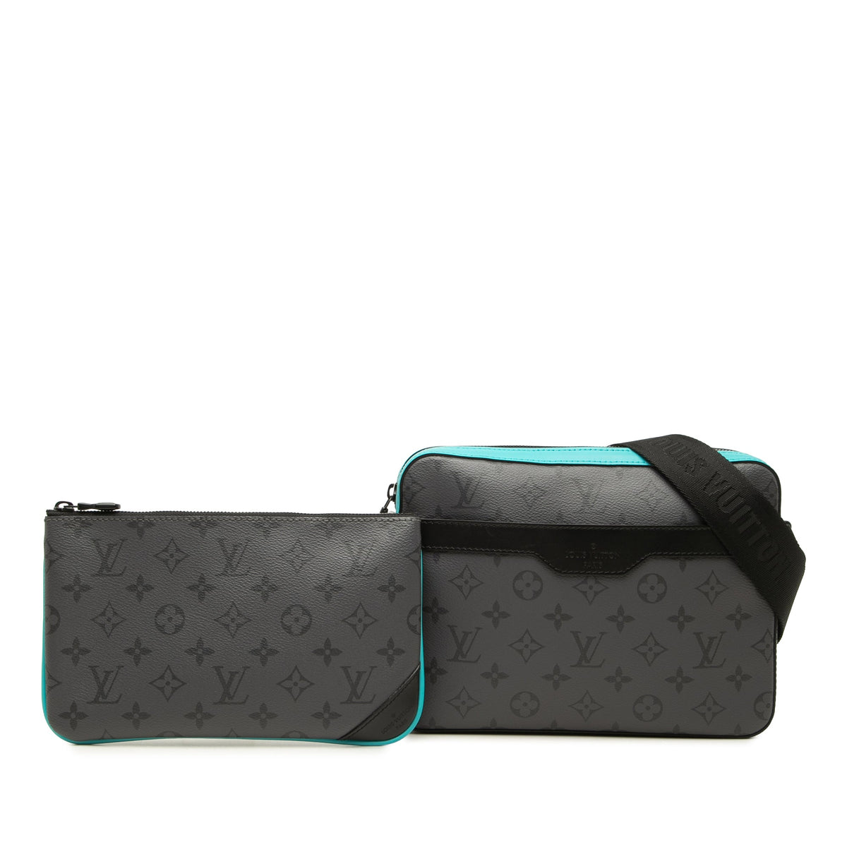 Louis Vuitton Monogram Eclipse Trio Messenger