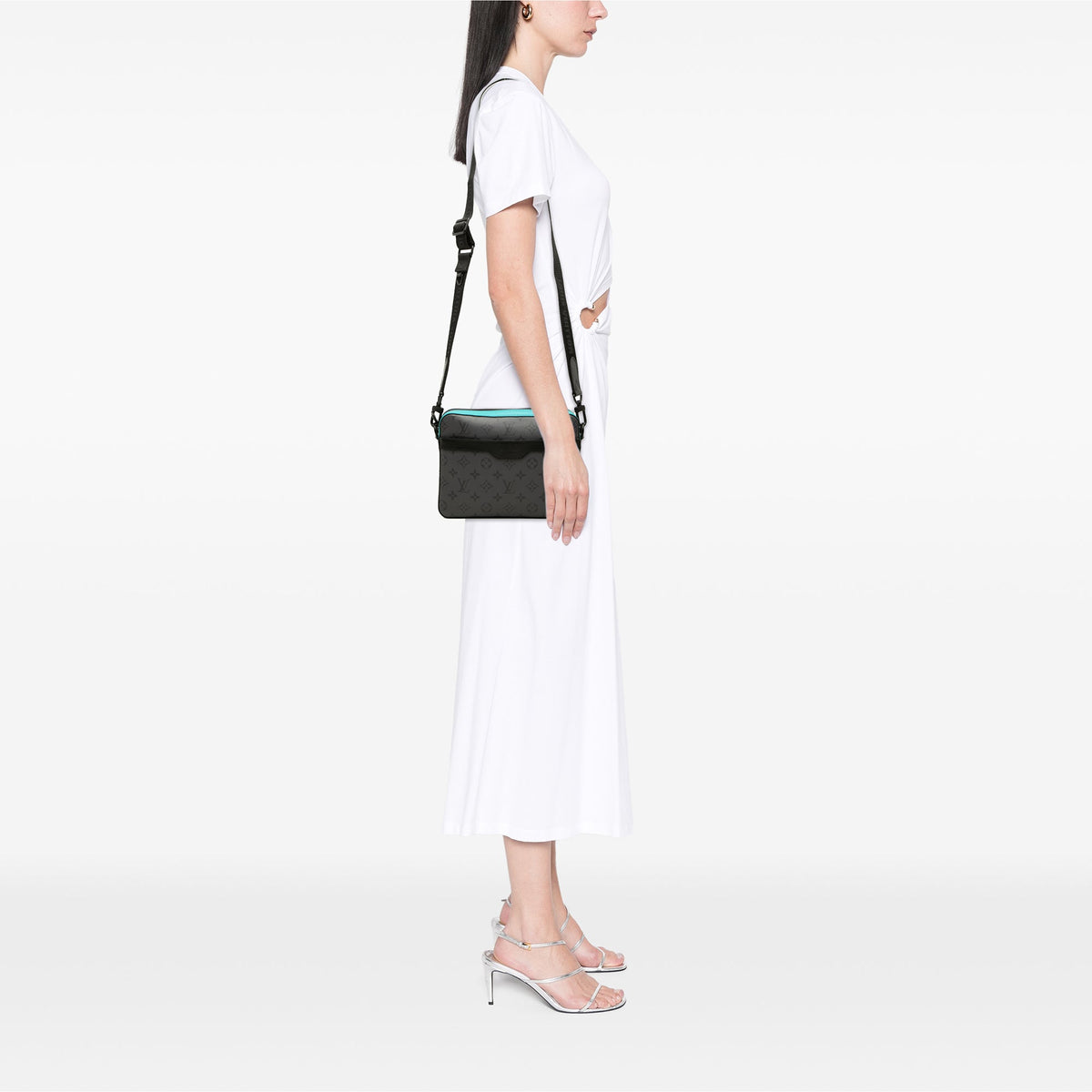 Louis Vuitton Monogram Eclipse Trio Messenger