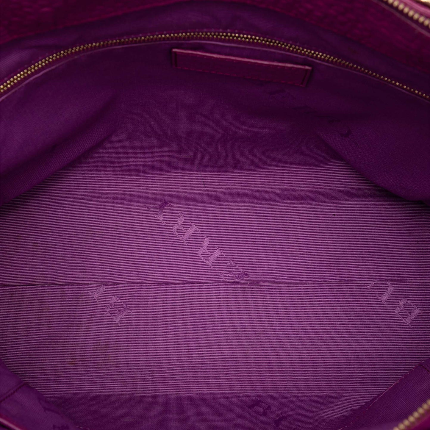Burberry Embossed Leather Dewsbury Satchel