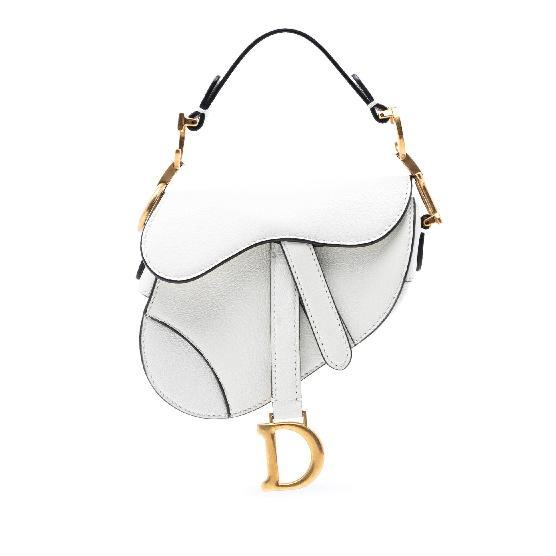 Dior Micro Goatskin Saddle Bag