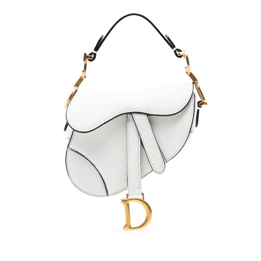 Dior Micro Goatskin Saddle Bag