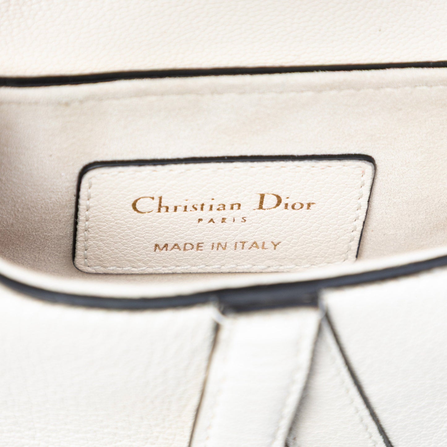 Dior Micro Goatskin Saddle Bag