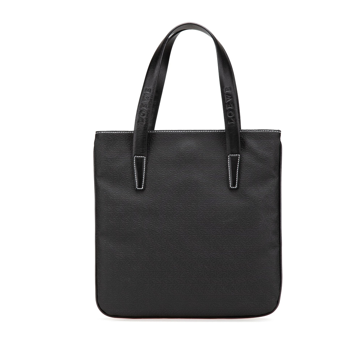 LOEWE Anagram Leather Tote