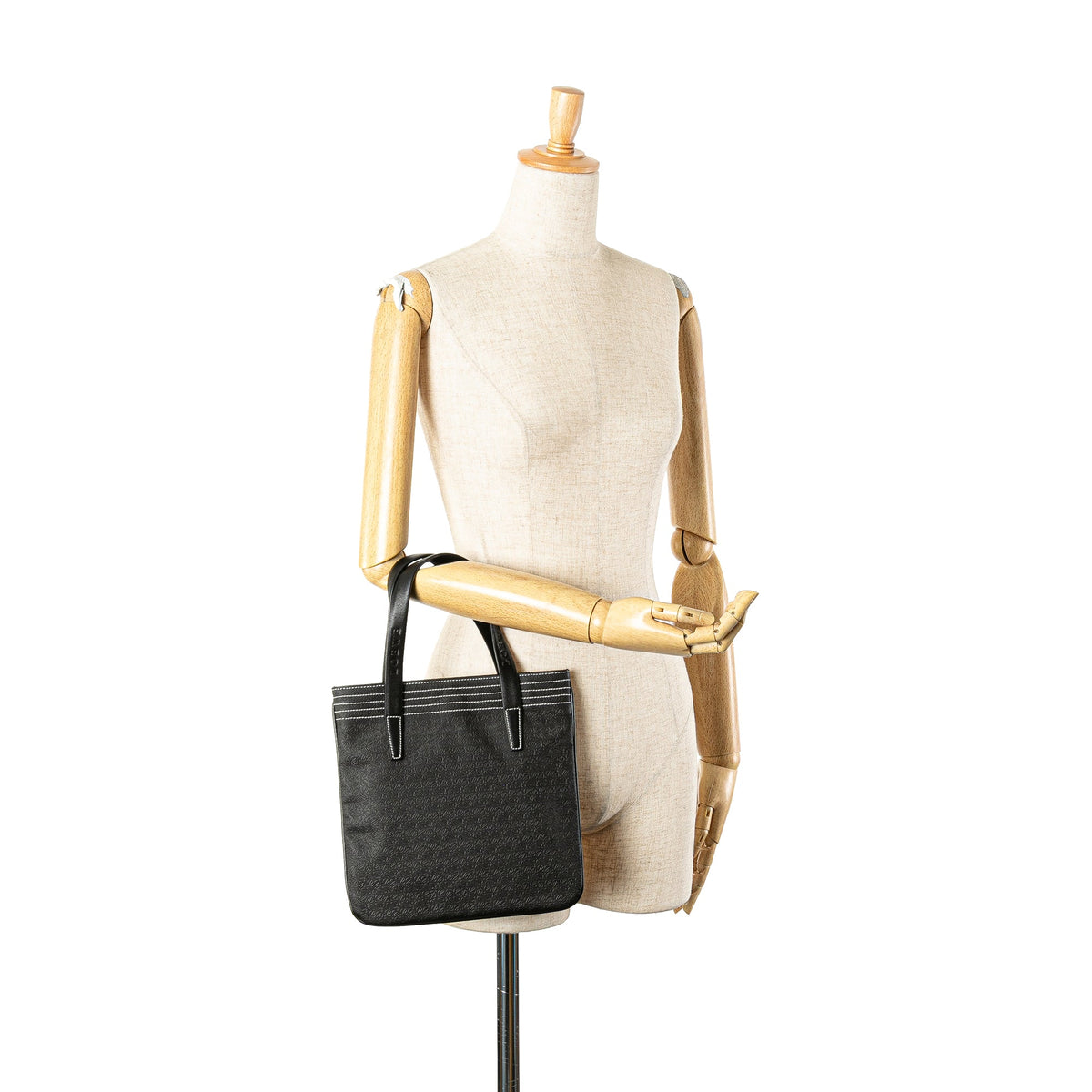 LOEWE Anagram Leather Tote