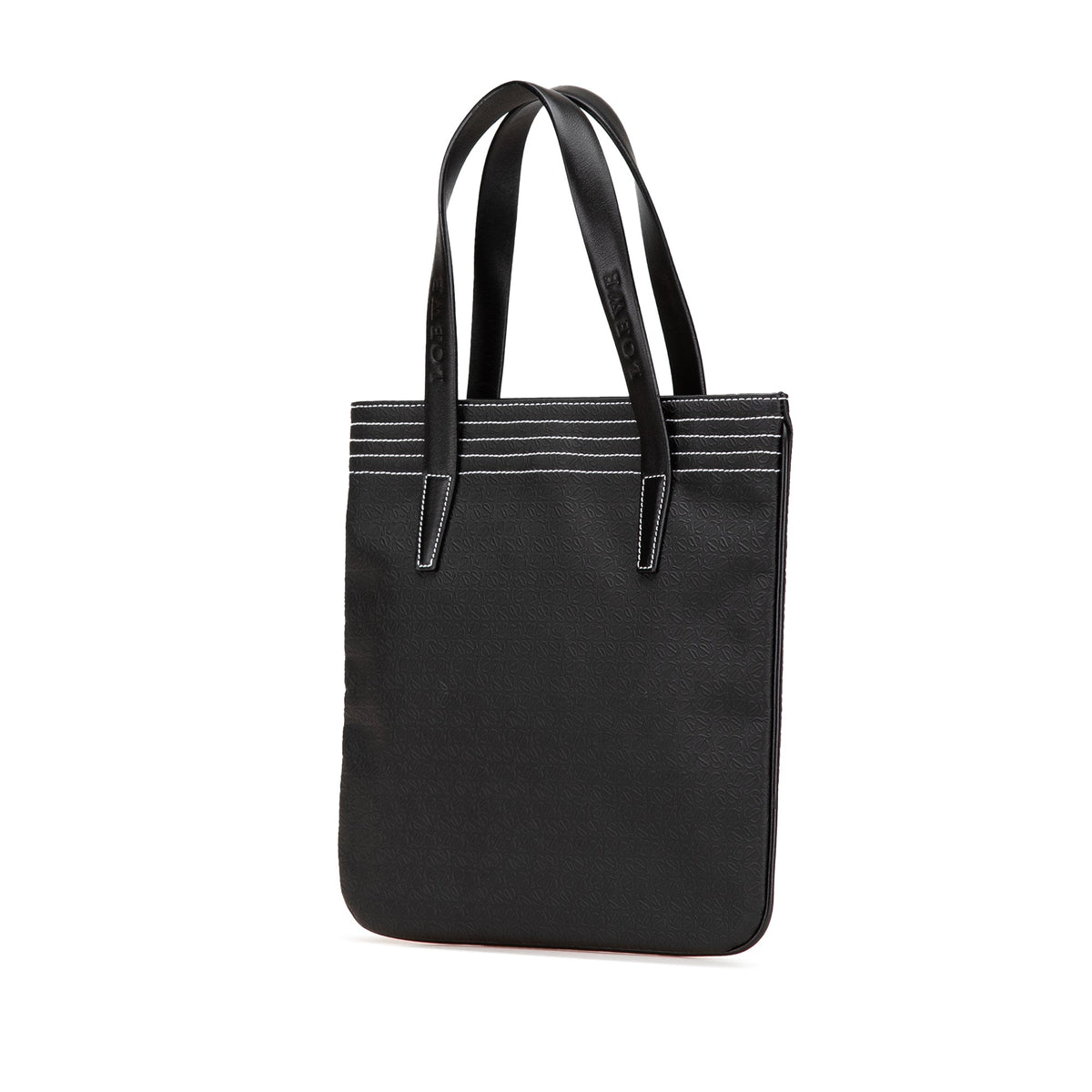 LOEWE Anagram Leather Tote