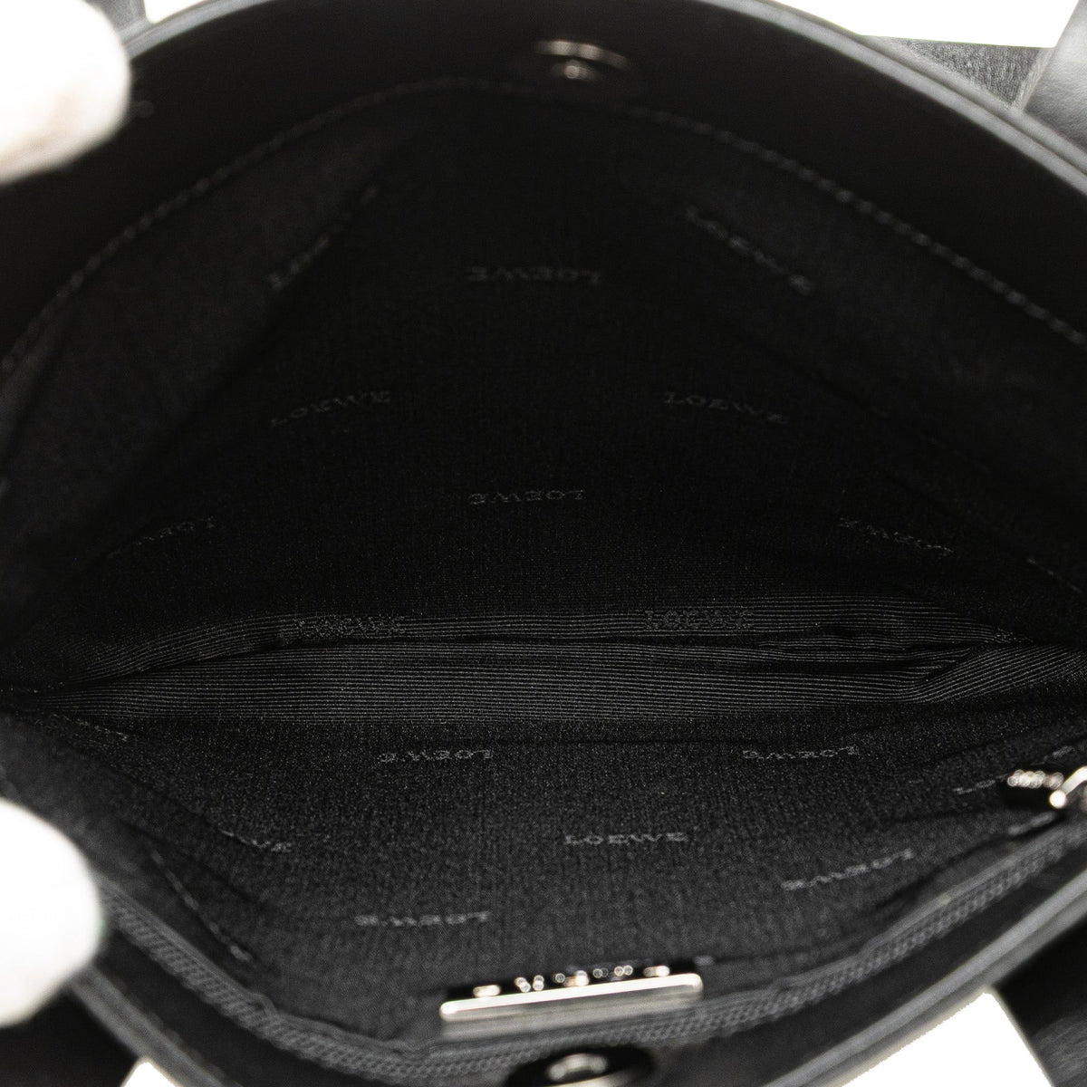 LOEWE Anagram Leather Tote