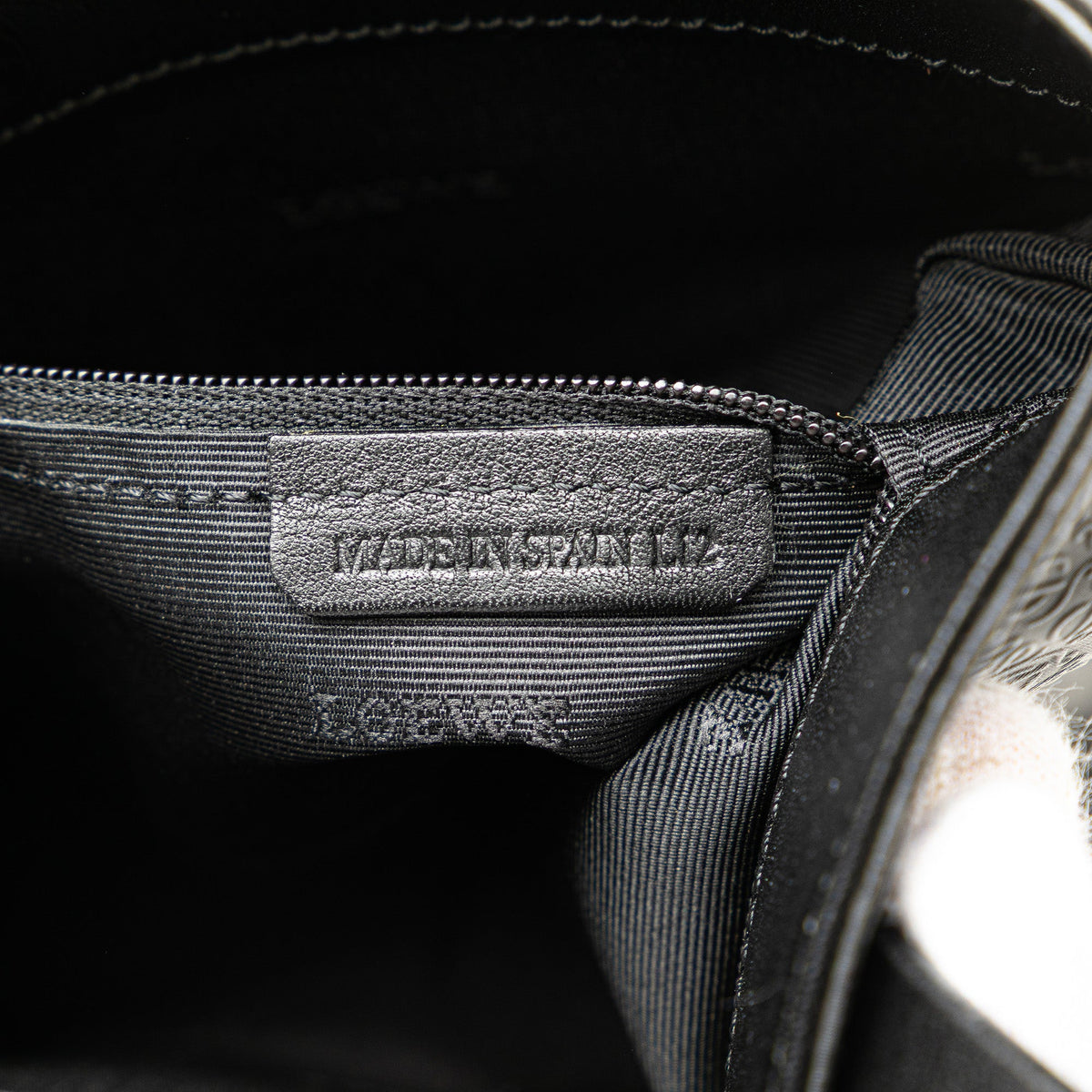 LOEWE Anagram Leather Tote