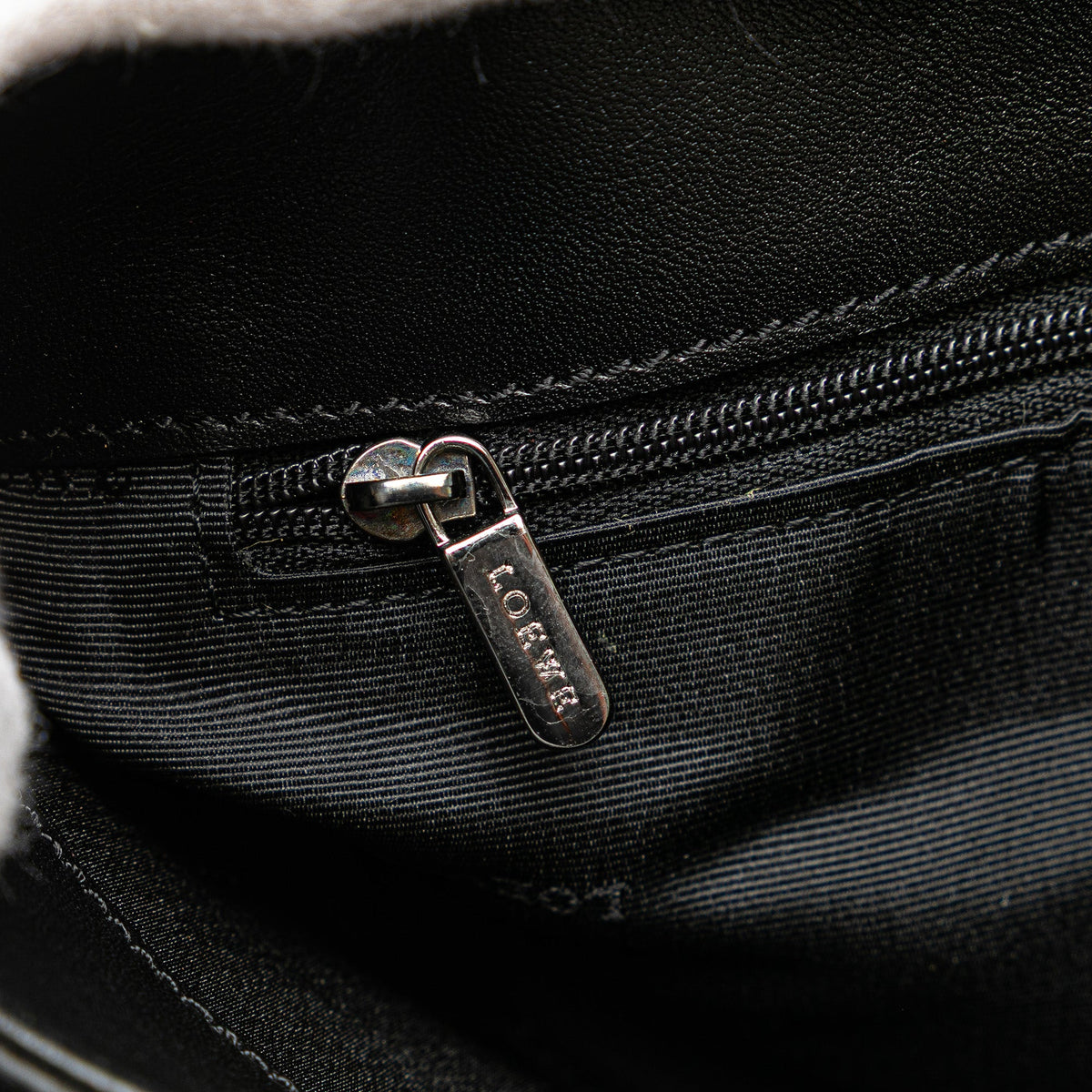 LOEWE Anagram Leather Tote