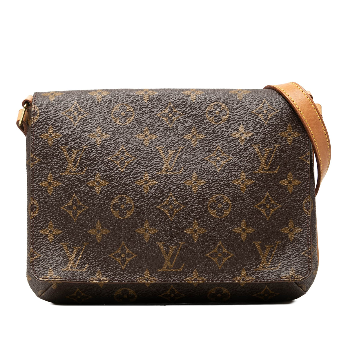 Louis Vuitton Monogram Musette Tango Short Strap