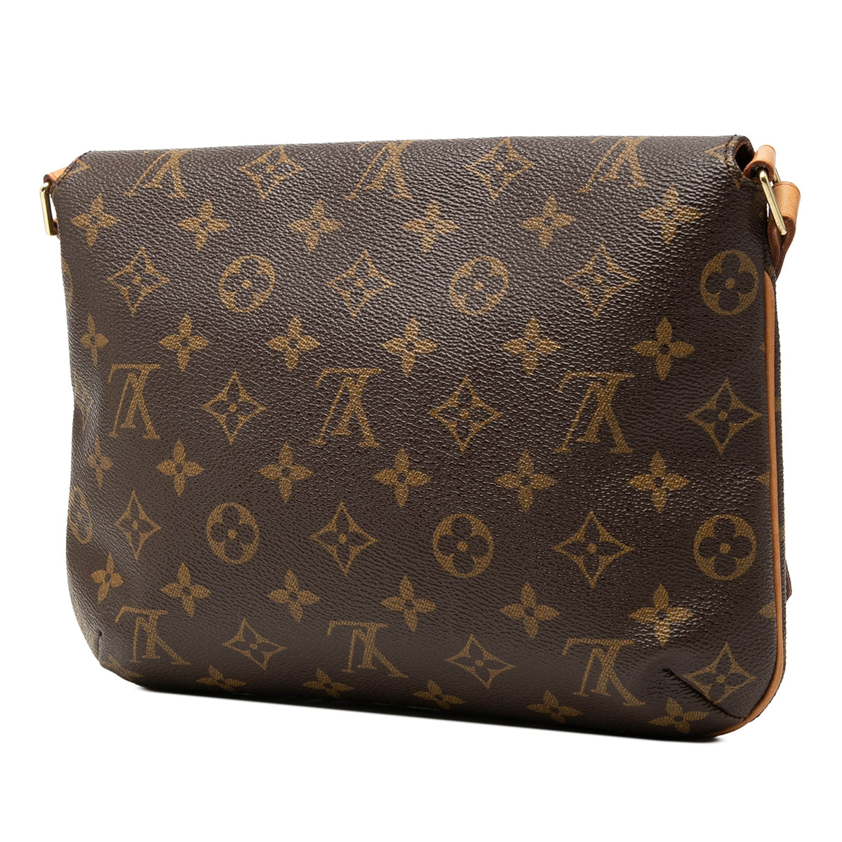 Louis Vuitton Monogram Musette Tango Short Strap