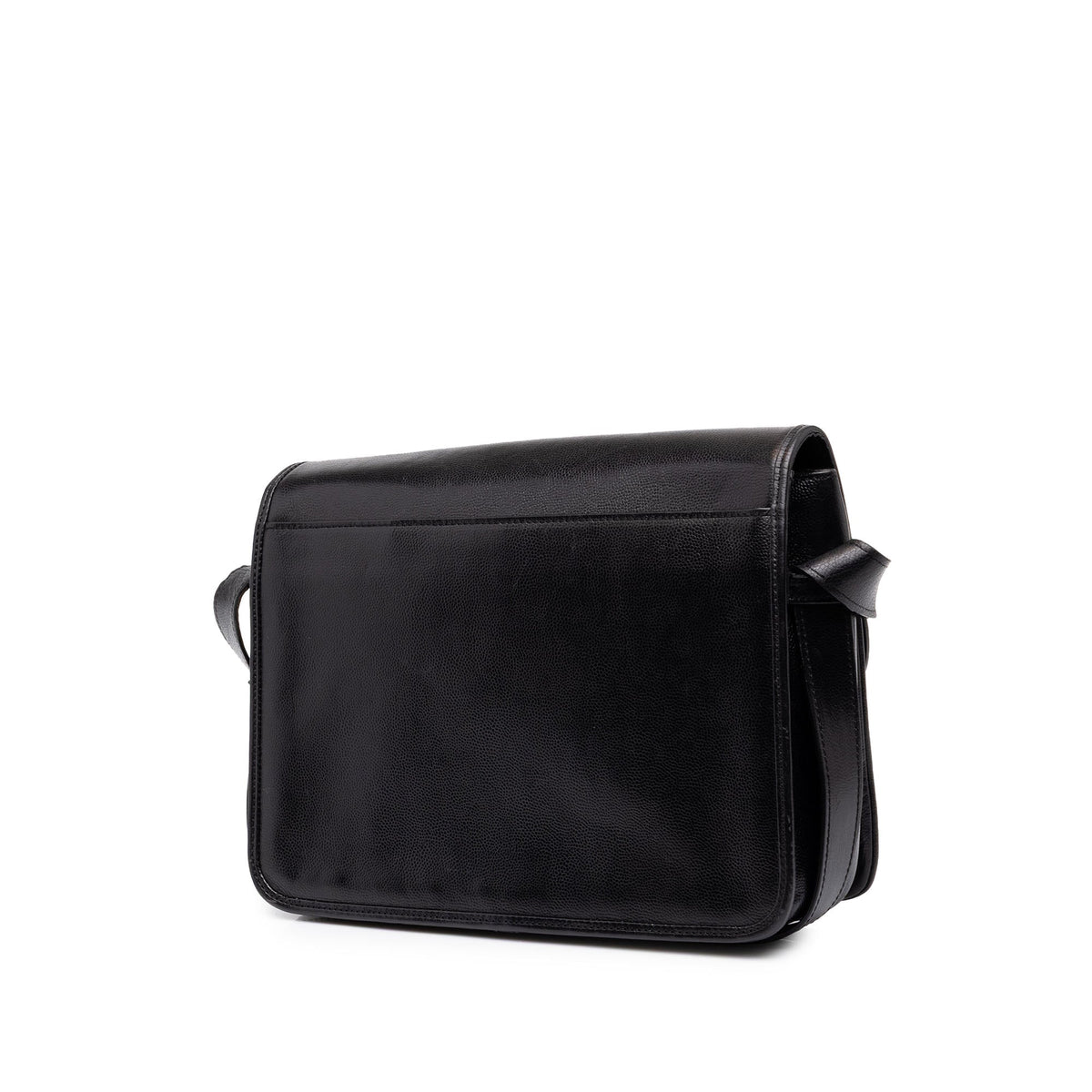 Saint Laurent Grained Leather Crossbody