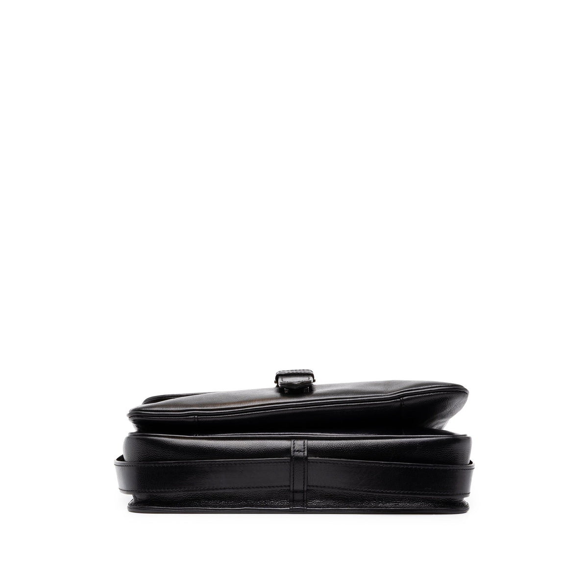 Saint Laurent Grained Leather Crossbody
