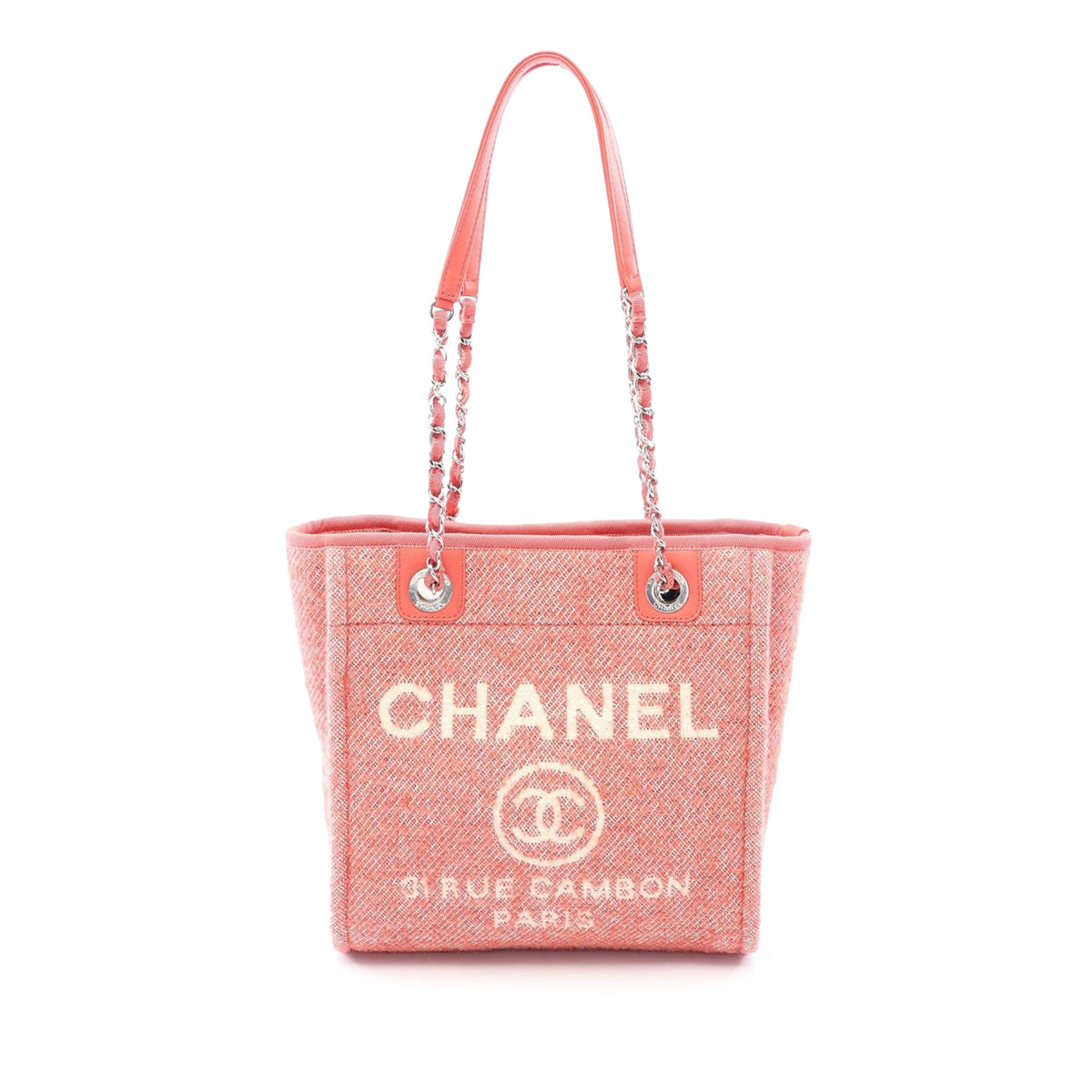 Chanel Mini Canvas Deauville Tote