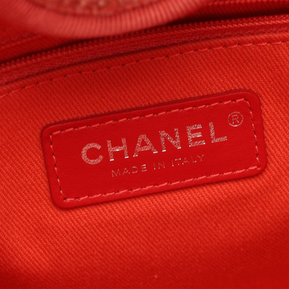 Chanel Mini Canvas Deauville Tote