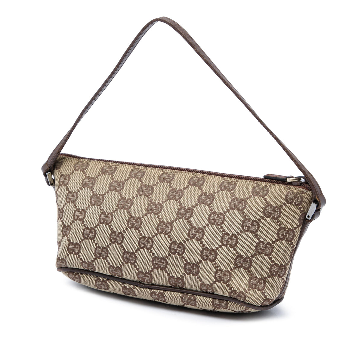 Gucci GG Canvas Boat — Beige
