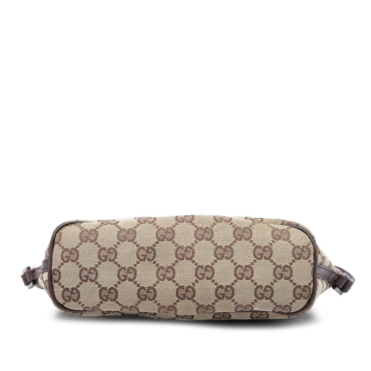 Gucci GG Canvas Boat — Beige