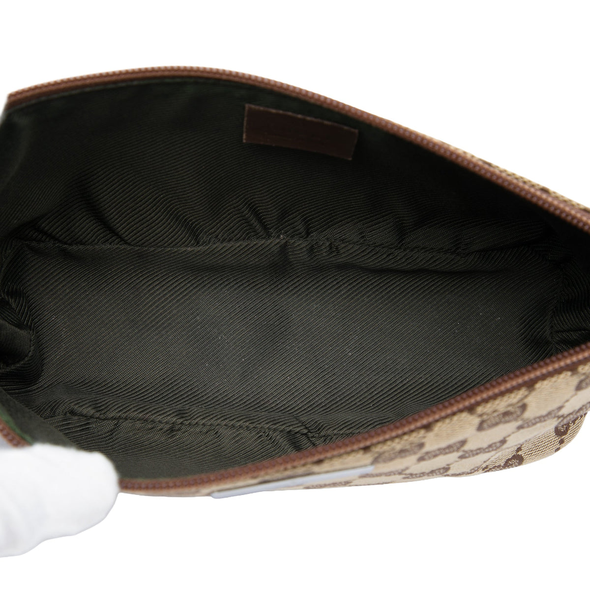 Gucci GG Canvas Boat — Beige